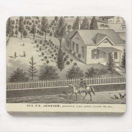 Jenkins, Snyder Residenzen Mousepad (Vorne)