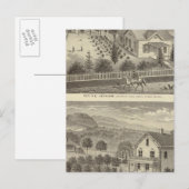 Jenkins, Snyder Residenzen Postkarte (Vorne/Hinten)