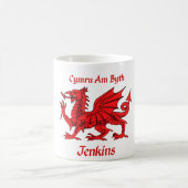 Jenkins Waliser Drache Kaffeetasse (Mittel)