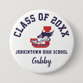 Jenkintown High School-Button-Logo Button (Vorderseite)