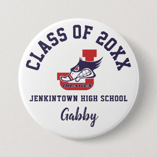 Jenkintown High School-Button-Logo Button