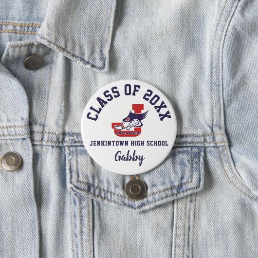 Jenkintown High School-Button-Logo Button (Beispiel)