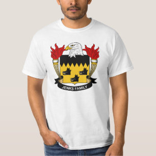 Jenks Familienwappen T-Shirt