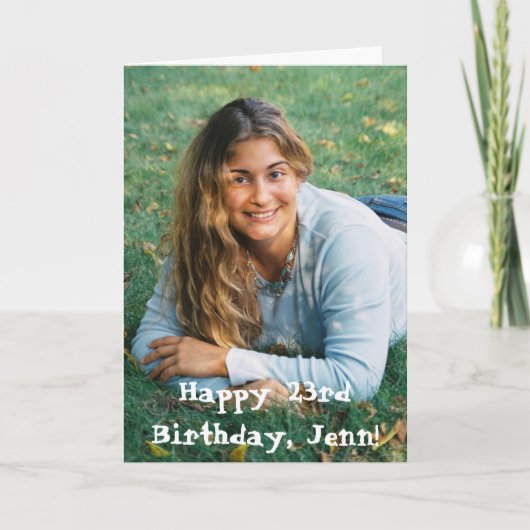 Jenn 1 einladung (Vorderseite)