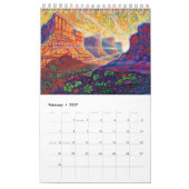 jenn cunningham 2023 art calendar kalender (Feb 2027)