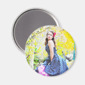 Jenn Magnet (Vorderseite/Rückseite)