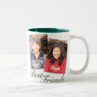 Jenn und Teich des Cole-2011 der Jugend Zweifarbige Tasse