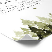 JENNA Mountain Pine Baby Family Tradition Spiel Poster (Ecke)