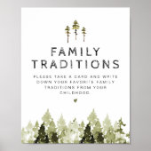 JENNA Mountain Pine Baby Family Tradition Spiel Poster (Vorne)