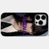 Jenna Ortega Case-Mate iPhone Hülle (Rückseite (Horizontal))