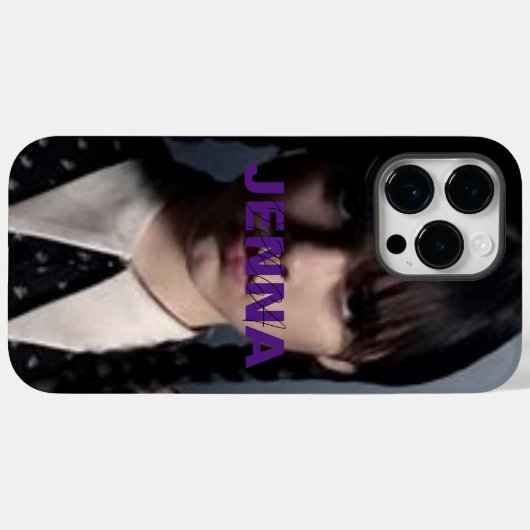 Jenna Ortega Case-Mate iPhone Hülle (Rückseite (Horizontal))