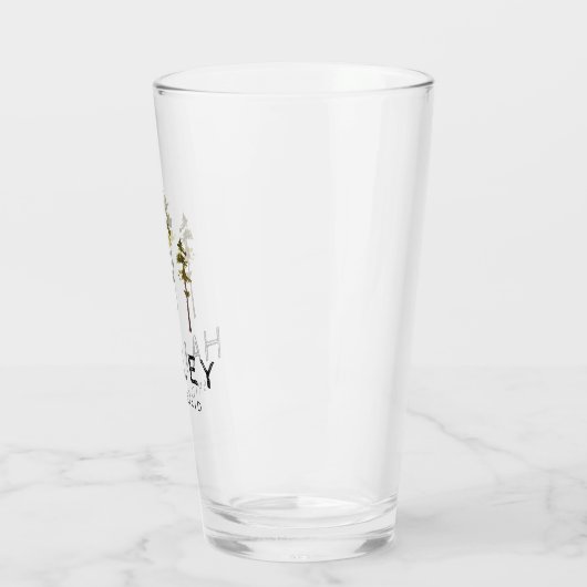 JENNA Pine Tree Camp Glas (Links)