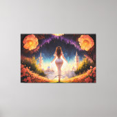 Jennah Leinwanddruck (Vorderseite)