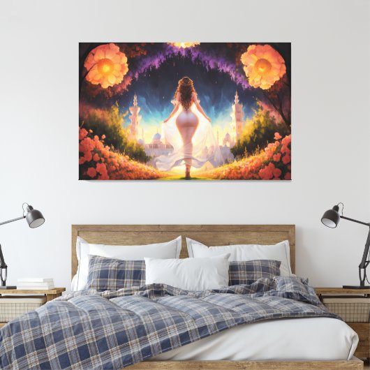 Jennah Leinwanddruck (Insitu (Schlafzimmer))