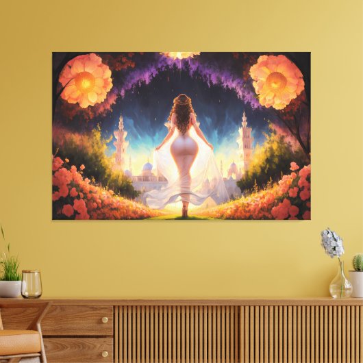 Jennah Leinwanddruck (Insitu (Wohnzimmer))