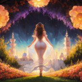 Jennah Leinwanddruck