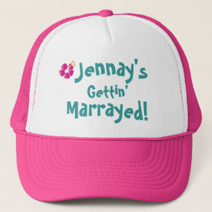 jennay Blume, Jennays, Getting', Marrayed! Truckerkappe
