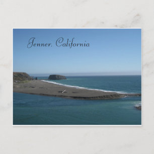 Jenner California Postkarte