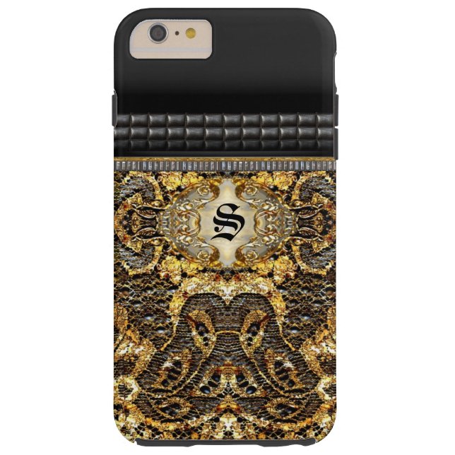 Jenner Elegant Muster 6/6s Monogramm Case-Mate iPhone Hülle (Rückseite)