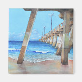 Jennettes Pier-Magnet Magnet (Vorne)