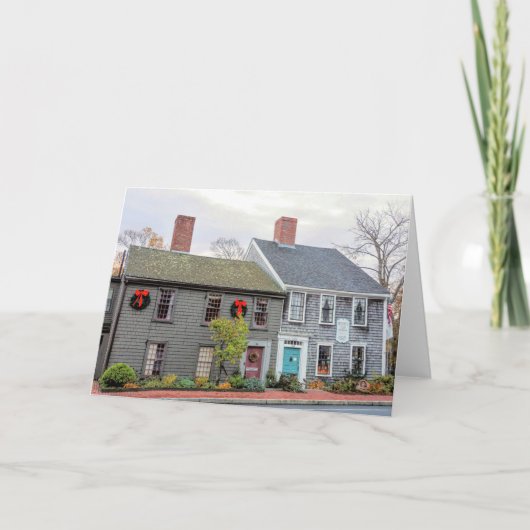 Jenney 1749 Museum 2023 Dankeskarte (Vorderseite)