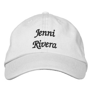 Jenni Rivera Hat Bestickte Kappe