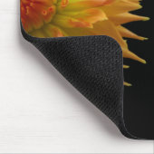 Jennie auf Black Mouse Pad Mousepad (Ecke)