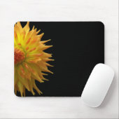 Jennie auf Black Mouse Pad Mousepad (Mit Mouse)