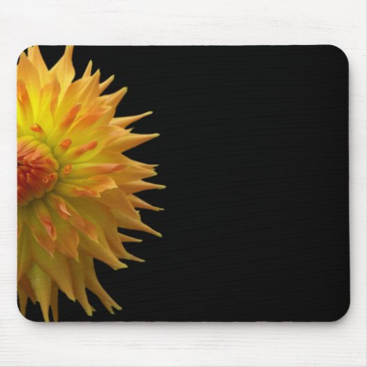 Jennie auf Black Mouse Pad Mousepad (Vorne)