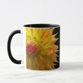 Jennie auf schwarzer w/Anais Nin Zitat Tasse (Links)