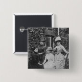 Jennie Jerome, neuere Dame Randolph Churchill Button (Vorne & Hinten)