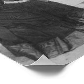 Jennie Jerome, später Lady Randolph Churchill Poster (Ecke)