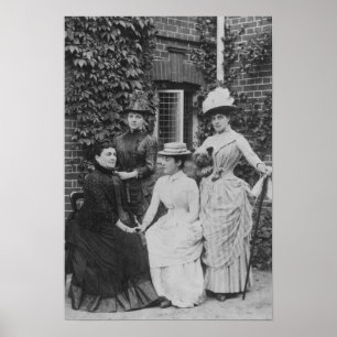 Jennie Jerome, später Lady Randolph Churchill Poster