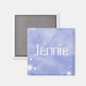 Jennie Starry Magnet (Vorderseite/Rückseite)