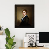 Jennie Walters Delano von George August Baker Jr. Poster (Heimbüro)