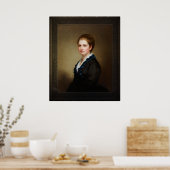 Jennie Walters Delano von George August Baker Jr. Poster (Küche)