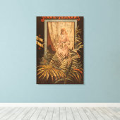 Jennie Yeamans "Our Jennie" Play Poster Leinwanddruck (Insitu (Holzboden))