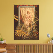 Jennie Yeamans "Our Jennie" Play Poster Leinwanddruck (Insitu (Wohnzimmer))