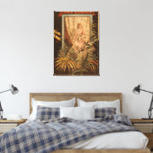 Jennie Yeamans "Our Jennie" Play Poster Leinwanddruck (Insitu (Schlafzimmer))