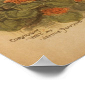 Jennie Yeamans "Our Jennie" Poster (Ecke)