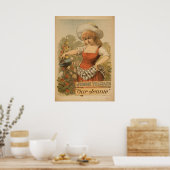 Jennie Yeamans "Our Jennie" Poster (Küche)