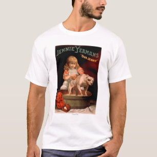 Jennie Yeamans "unser Jennie" Mädchen-waschender T-Shirt