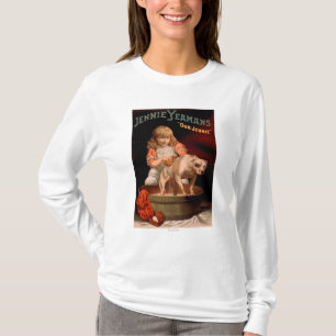 Jennie Yeamans "unser Jennie" Mädchen-waschender T-Shirt