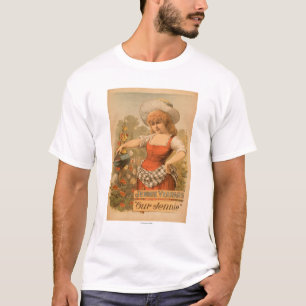 Jennie Yeamans "unser Jennie" Theater-Plakat T-Shirt