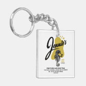 Jennie's Restaurant & Lounge, Chicago, IL Schlüsselanhänger (Vorderseite links)