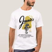 Jennie's Restaurant & Lounge, Chicago, IL T-Shirt (Vorderseite)