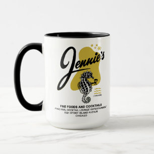 Jennie's Restaurant & Lounge, Chicago, IL Tasse