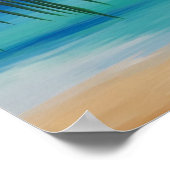 Jennie's View Beach Life Poster (Ecke)