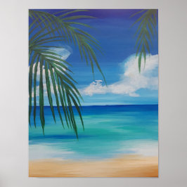 Jennie's View Beach Life Poster