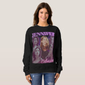 Jennifer Aniston Friends Vintage Bootleg Sweatshirt (Vorne ganz)